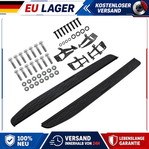 Trittbretter stück schwarz - , 2