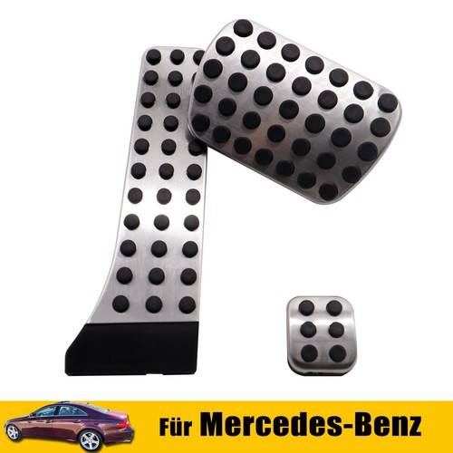 Alu pedalkappen für mercedes - alu,