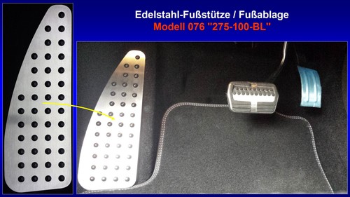 Fußstütze fußablage pedal - fußstütze,