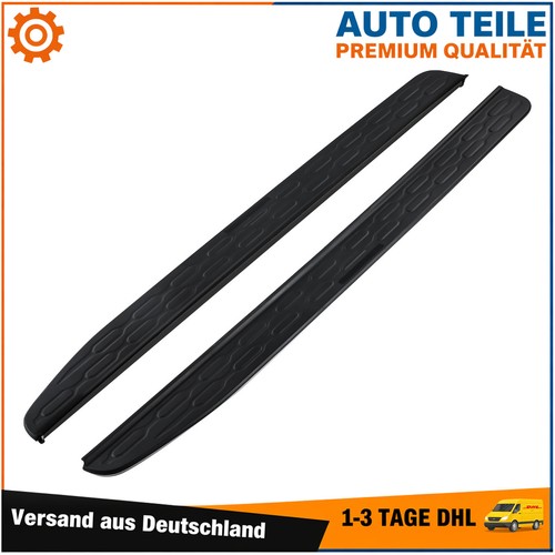 Trittbretter stück schwarz - , 2