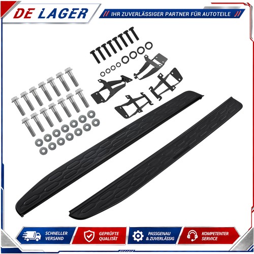 Seitenbretter set aluminium - set,