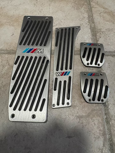 Bmw e46 pedalen alu - bmw,