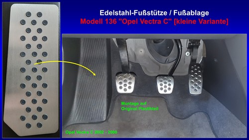 Fußstütze fußablage pedal - fußstütze,