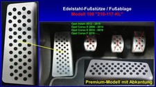 Fußstütze Alupedal