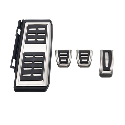 Sport pedalkappen edelstahl - sport,