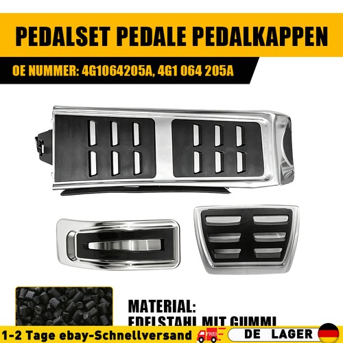 Pedalset pedalkappen - 3x,