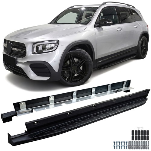 Alu trittbretter black edition - alu,