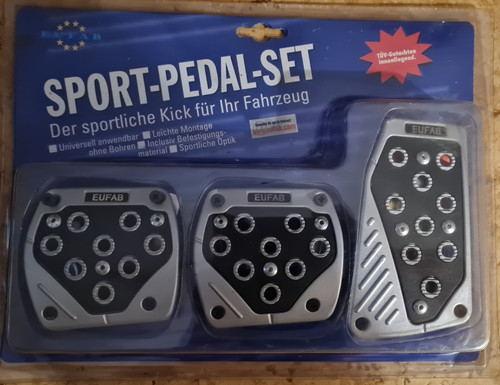 Sport pedalkappen pedalset - pedalkappen,