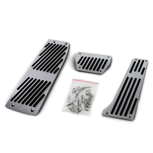 Alu pedale set automatik - alu,