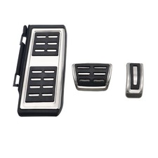 Fußstütze Pedale Pedalkappen