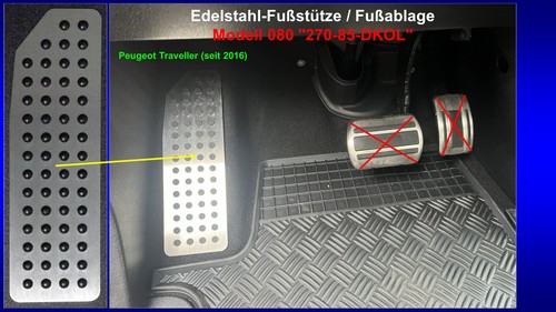 Fußstütze fußablage pedal - fußstütze,