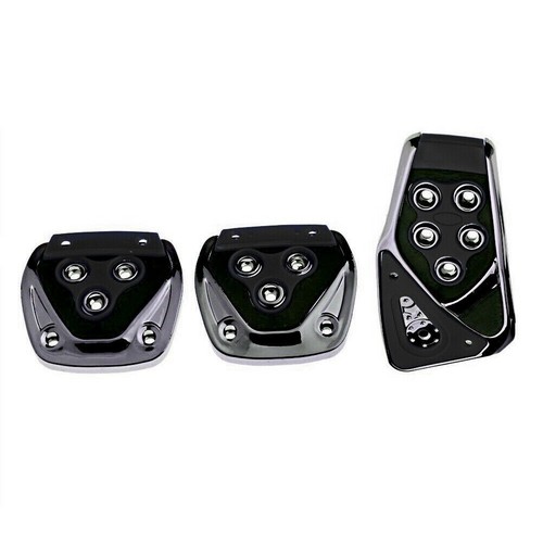 Pedalset sportpedale - 3x,