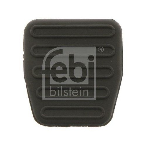 Pedalbelag bremspedal febi - pedalbelag,,