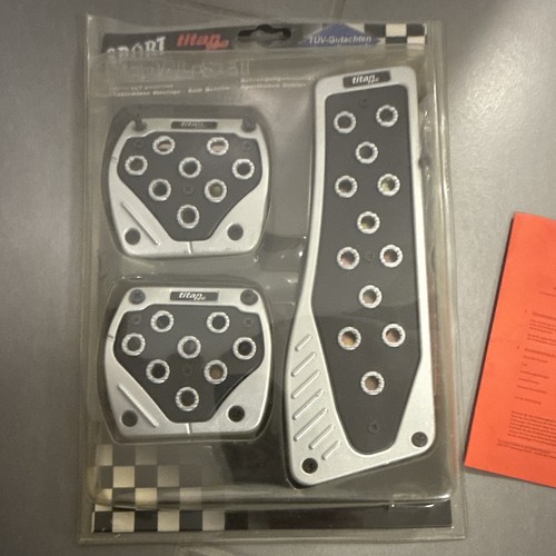 Sport pedal set - sport, titan