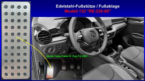 Fußstütze alupedal - fußstütze,