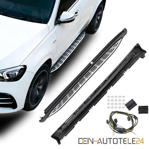 Trittbretter für mercedes gle - trittbretter,