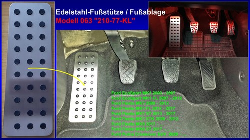 Fußstütze alupedal - fußstütze,
