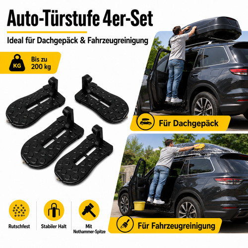 Auto türstufe 4er set - auto,