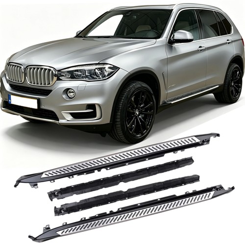 Trittbretter aluminium optik - trittbretter, aluminium-optik