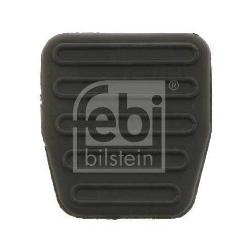 Pedalbelag bremspedal febi - pedalbelag,,