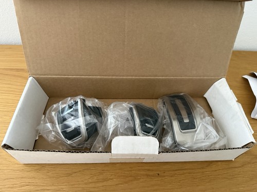 Pedalkappen set original audi - pedalkappen,